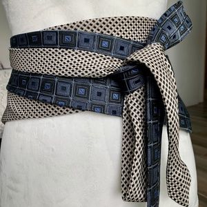 Belt handmade ( 2 ties)